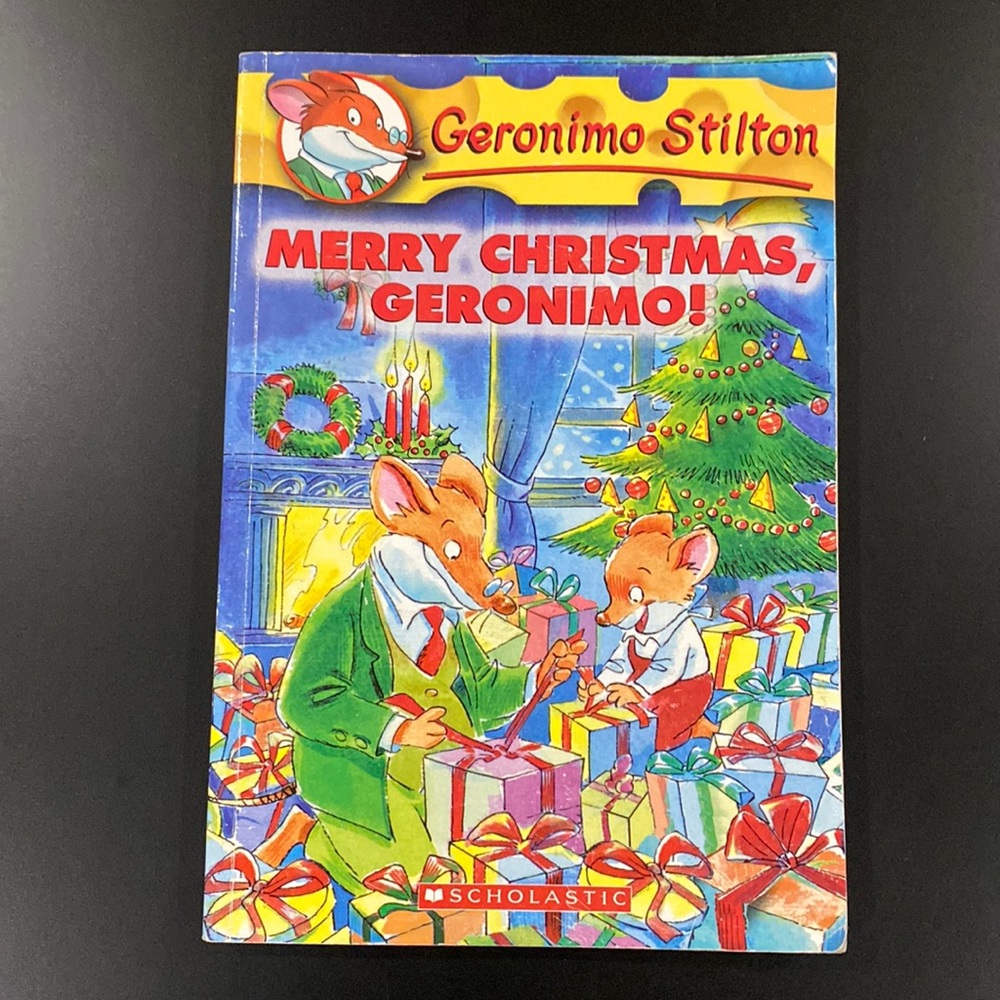Geronimo Stilton #12: Merry Christmas, Geronimo! - Paperback Novel